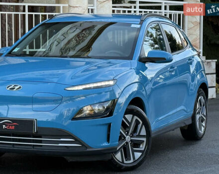 Синий Хендай Kona, объемом двигателя 0 л и пробегом 30 тыс. км за 16900 $, фото 16 на Automoto.ua