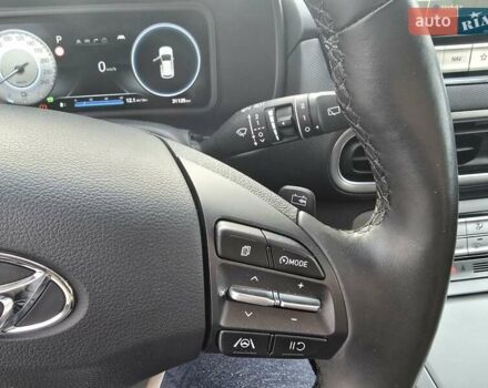 Синий Хендай Kona, объемом двигателя 0 л и пробегом 31 тыс. км за 17200 $, фото 17 на Automoto.ua