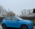 Синий Хендай Kona, объемом двигателя 0 л и пробегом 81 тыс. км за 16950 $, фото 3 на Automoto.ua