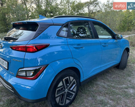 Синій Хендай Kona, об'ємом двигуна 0 л та пробігом 61 тис. км за 16500 $, фото 6 на Automoto.ua