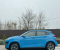 Синий Хендай Kona, объемом двигателя 0 л и пробегом 81 тыс. км за 16950 $, фото 8 на Automoto.ua