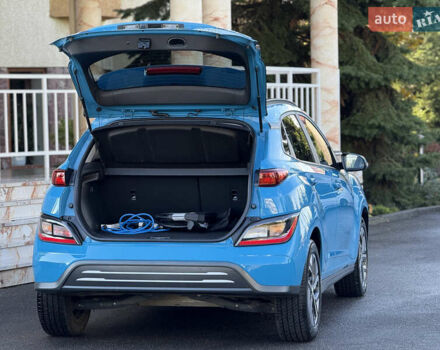 Синий Хендай Kona, объемом двигателя 0 л и пробегом 30 тыс. км за 16900 $, фото 8 на Automoto.ua