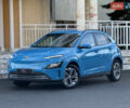 Синий Хендай Kona, объемом двигателя 0 л и пробегом 30 тыс. км за 16900 $, фото 1 на Automoto.ua