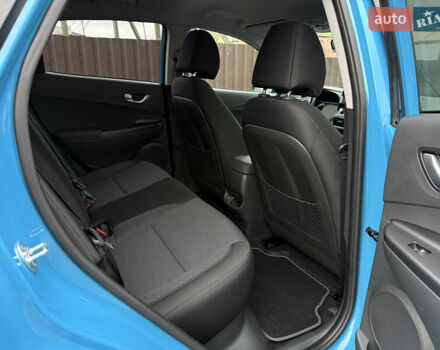Синій Хендай Kona, об'ємом двигуна 0 л та пробігом 54 тис. км за 17650 $, фото 19 на Automoto.ua