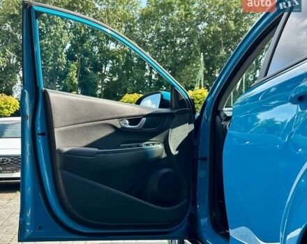 Синій Хендай Kona, об'ємом двигуна 0 л та пробігом 16 тис. км за 17200 $, фото 15 на Automoto.ua