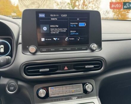 Синий Хендай Kona, объемом двигателя 0 л и пробегом 21 тыс. км за 17900 $, фото 20 на Automoto.ua