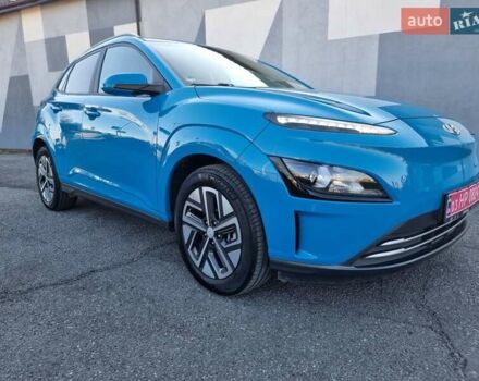 Синий Хендай Kona, объемом двигателя 0 л и пробегом 31 тыс. км за 17200 $, фото 24 на Automoto.ua