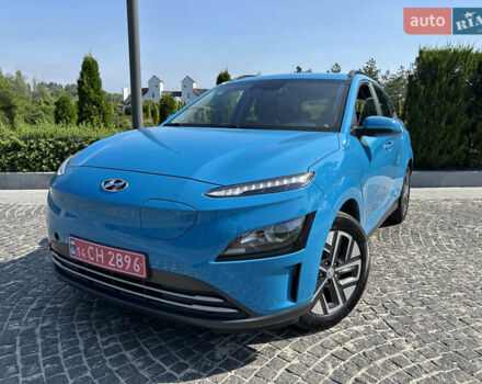 Синій Хендай Kona, об'ємом двигуна 0 л та пробігом 69 тис. км за 16470 $, фото 2 на Automoto.ua