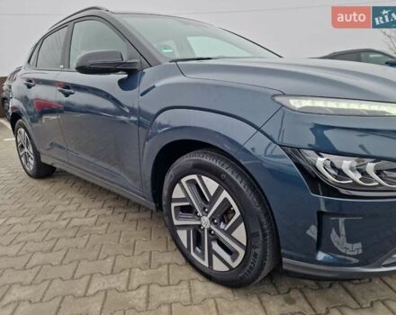 Синий Хендай Kona, объемом двигателя 0 л и пробегом 60 тыс. км за 17600 $, фото 12 на Automoto.ua