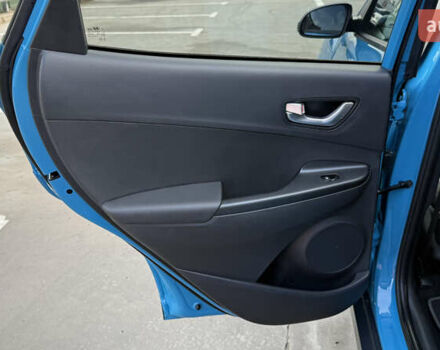 Синій Хендай Kona, об'ємом двигуна 0 л та пробігом 39 тис. км за 20900 $, фото 43 на Automoto.ua