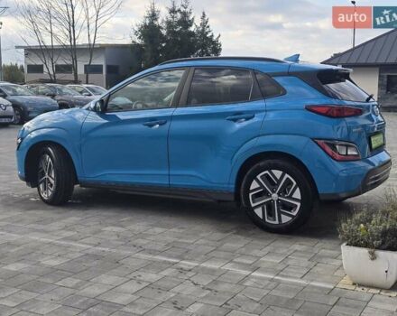 Синий Хендай Kona, объемом двигателя 0 л и пробегом 31 тыс. км за 17200 $, фото 7 на Automoto.ua
