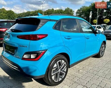 Синій Хендай Kona, об'ємом двигуна 0 л та пробігом 16 тис. км за 17200 $, фото 12 на Automoto.ua