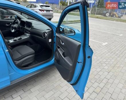 Хендай Kona 2022 в Днепре (Днепропетровске) на Automoto.ua Синий Хендай Kona, объемом двигателя 0 л и пробегом 21 тыс. км за 17800 $, фото 17 на Automoto.ua