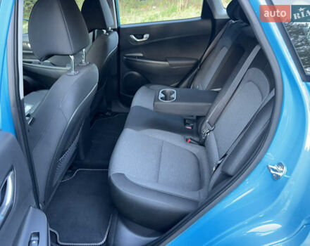 Синій Хендай Kona, об'ємом двигуна 0 л та пробігом 61 тис. км за 16500 $, фото 44 на Automoto.ua