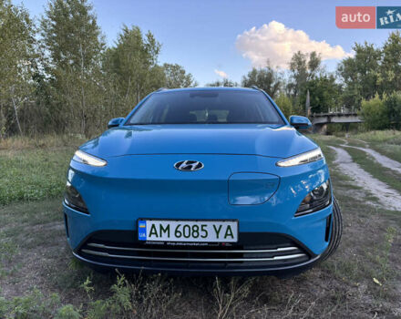 Синій Хендай Kona, об'ємом двигуна 0 л та пробігом 61 тис. км за 16500 $, фото 1 на Automoto.ua