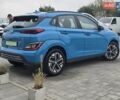 Синий Хендай Kona, объемом двигателя 0 л и пробегом 21 тыс. км за 17800 $, фото 1 на Automoto.ua