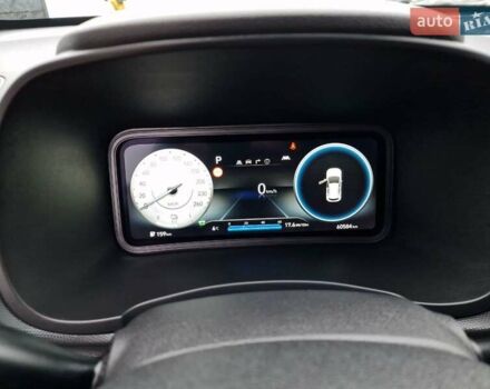 Синий Хендай Kona, объемом двигателя 0 л и пробегом 60 тыс. км за 17600 $, фото 33 на Automoto.ua