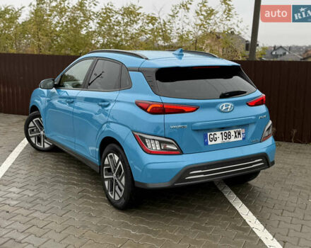 Синій Хендай Kona, об'ємом двигуна 0 л та пробігом 54 тис. км за 17650 $, фото 10 на Automoto.ua