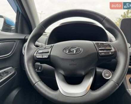 Хендай Kona 2022 в Днепре (Днепропетровске) на Automoto.ua Синий Хендай Kona, объемом двигателя 0 л и пробегом 21 тыс. км за 17800 $, фото 15 на Automoto.ua