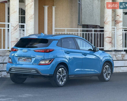 Синий Хендай Kona, объемом двигателя 0 л и пробегом 30 тыс. км за 16900 $, фото 28 на Automoto.ua