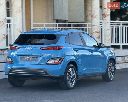 Синий Хендай Kona, объемом двигателя 0 л и пробегом 30 тыс. км за 16900 $, фото 9 на Automoto.ua