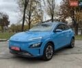 Синий Хендай Kona, объемом двигателя 0 л и пробегом 21 тыс. км за 17900 $, фото 1 на Automoto.ua