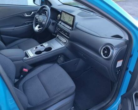 Синий Хендай Kona, объемом двигателя 0 л и пробегом 31 тыс. км за 17200 $, фото 48 на Automoto.ua
