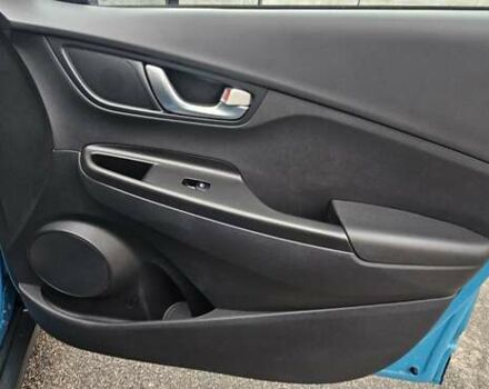 Синій Хендай Kona, об'ємом двигуна 0 л та пробігом 49 тис. км за 17750 $, фото 25 на Automoto.ua