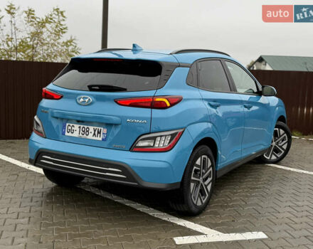 Синій Хендай Kona, об'ємом двигуна 0 л та пробігом 54 тис. км за 17650 $, фото 14 на Automoto.ua