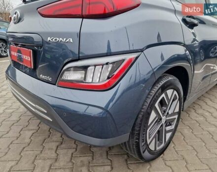 Синий Хендай Kona, объемом двигателя 0 л и пробегом 60 тыс. км за 17600 $, фото 18 на Automoto.ua