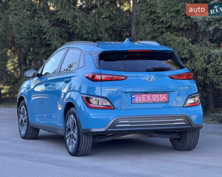 Синій Хендай Kona, об'ємом двигуна 0 л та пробігом 30 тис. км за 16900 $, фото 10 на Automoto.ua