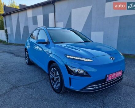 Синий Хендай Kona, объемом двигателя 0 л и пробегом 31 тыс. км за 17200 $, фото 33 на Automoto.ua