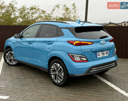 Синій Хендай Kona, об'ємом двигуна 0 л та пробігом 54 тис. км за 17650 $, фото 12 на Automoto.ua