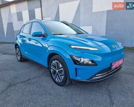 Синий Хендай Kona, объемом двигателя 0 л и пробегом 31 тыс. км за 17200 $, фото 26 на Automoto.ua