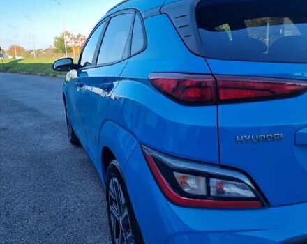 Синий Хендай Kona, объемом двигателя 0 л и пробегом 31 тыс. км за 17200 $, фото 34 на Automoto.ua