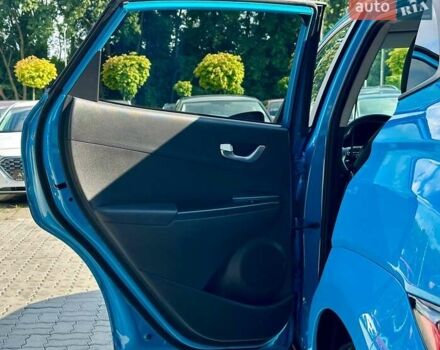 Синій Хендай Kona, об'ємом двигуна 0 л та пробігом 16 тис. км за 17200 $, фото 25 на Automoto.ua