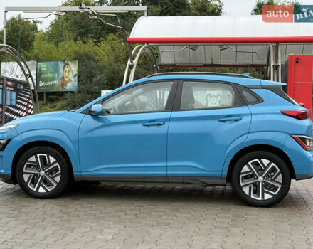 Синий Хендай Kona, объемом двигателя 0 л и пробегом 29 тыс. км за 16900 $, фото 8 на Automoto.ua