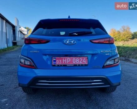 Синий Хендай Kona, объемом двигателя 0 л и пробегом 31 тыс. км за 17200 $, фото 30 на Automoto.ua