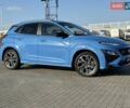 Синий Хендай Kona, объемом двигателя 1.6 л и пробегом 50 тыс. км за 19900 $, фото 4 на Automoto.ua