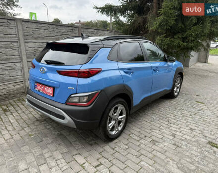Синий Хендай Kona, объемом двигателя 2 л и пробегом 29 тыс. км за 18999 $, фото 10 на Automoto.ua