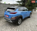 Синий Хендай Kona, объемом двигателя 2 л и пробегом 29 тыс. км за 18999 $, фото 10 на Automoto.ua