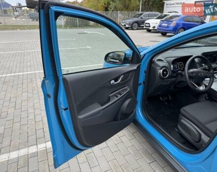 Хендай Kona 2022 в Днепре (Днепропетровске) на Automoto.ua Синий Хендай Kona, объемом двигателя 0 л и пробегом 21 тыс. км за 17800 $, фото 10 на Automoto.ua