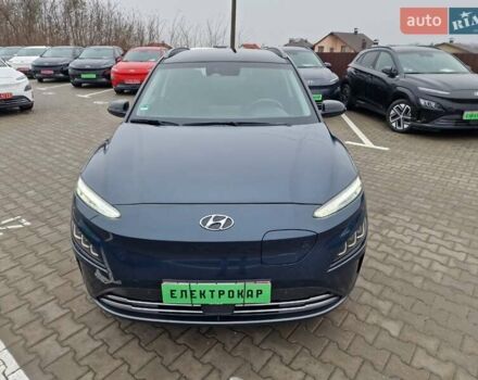 Синий Хендай Kona, объемом двигателя 0 л и пробегом 60 тыс. км за 17600 $, фото 9 на Automoto.ua