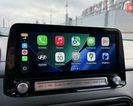 Синій Хендай Kona, об'ємом двигуна 0 л та пробігом 39 тис. км за 20900 $, фото 36 на Automoto.ua