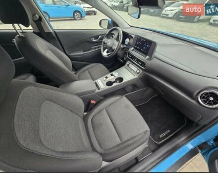 Синий Хендай Kona, объемом двигателя 0 л и пробегом 21 тыс. км за 17800 $, фото 15 на Automoto.ua