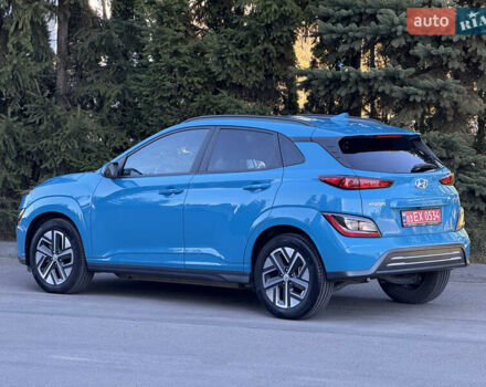 Синій Хендай Kona, об'ємом двигуна 0 л та пробігом 30 тис. км за 16900 $, фото 9 на Automoto.ua