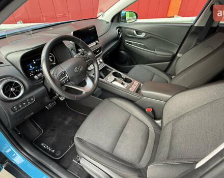 Синій Хендай Kona, об'ємом двигуна 0 л та пробігом 39 тис. км за 20900 $, фото 23 на Automoto.ua