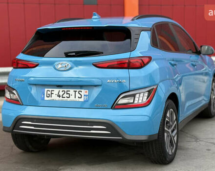 Синій Хендай Kona, об'ємом двигуна 0 л та пробігом 39 тис. км за 20900 $, фото 12 на Automoto.ua