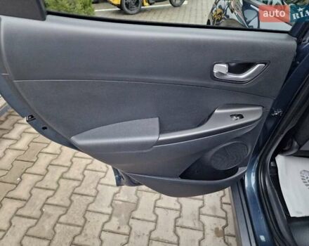 Синий Хендай Kona, объемом двигателя 0 л и пробегом 60 тыс. км за 17600 $, фото 46 на Automoto.ua