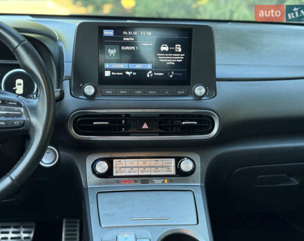 Синій Хендай Kona, об'ємом двигуна 0 л та пробігом 30 тис. км за 16900 $, фото 29 на Automoto.ua